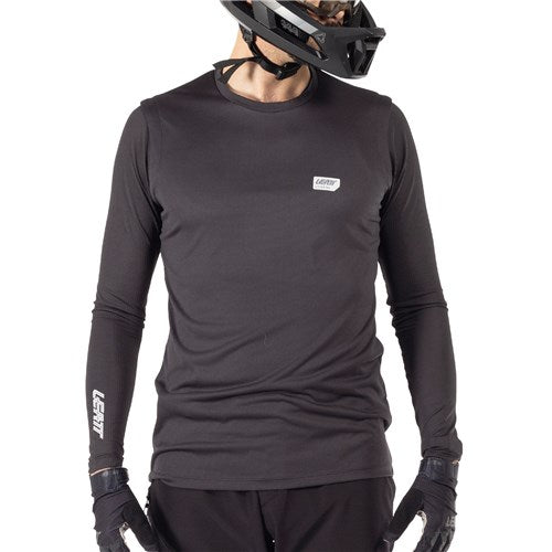 Leatt Mountain Bike 1.0 Ride Kit - Black