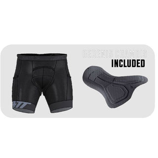 Leatt MTB Trail 2.0 Women Shorts - Black