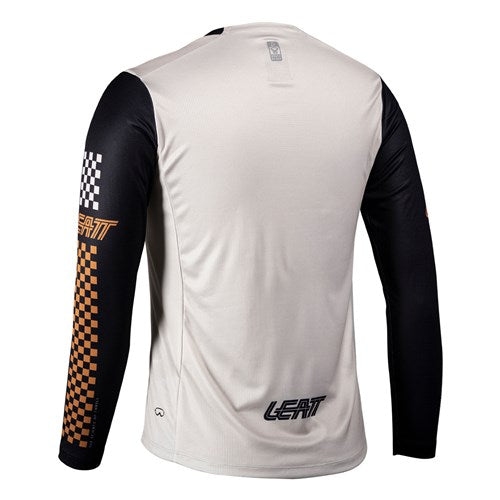 Leatt MTB Enduro 4.0 Women Jersey - Cream