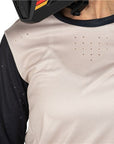 Leatt MTB Enduro 4.0 Women Jersey - Cream