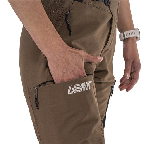 Leatt MTB Enduro Womens 4.0 Pants - Loam
