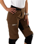 Leatt MTB Enduro 3.0 Women Shorts - Loam