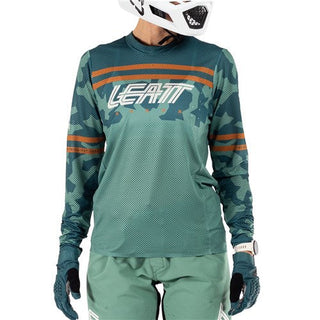 Leatt MTB Gravity 4.0 Women Jersey - Lagoon