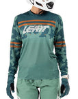 Leatt MTB Gravity 4.0 Women Jersey - Lagoon