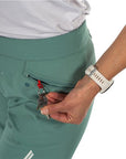 Leatt MTB Gravity Womens 4.0 Pants - Lagoon