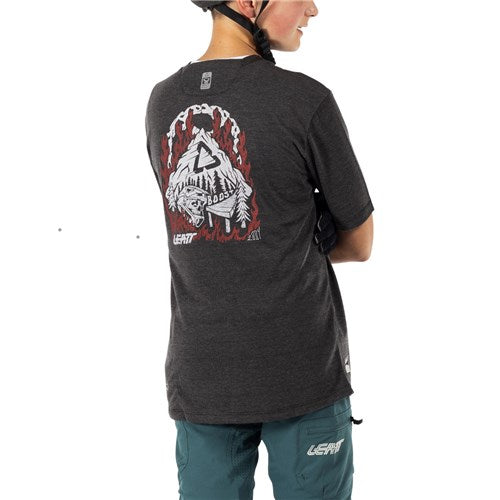 Leatt MTB All Mountain 2.0 Junior Jersey - Black