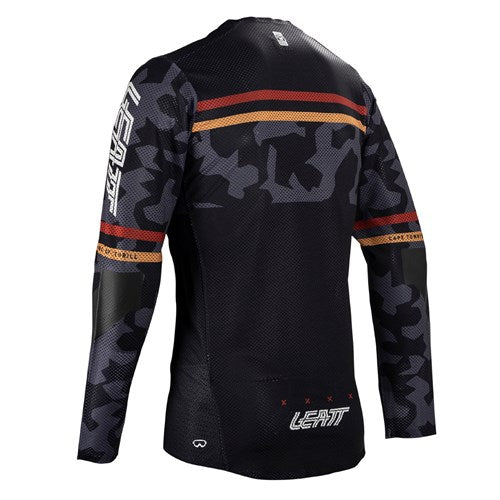 Leatt MTB Gravity 4.0 Jersey - Black