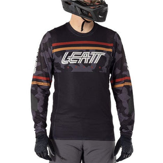 Leatt MTB Gravity 4.0 Jersey - Black