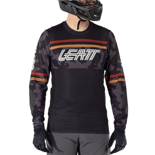 Leatt MTB Gravity 4.0 Jersey - Black