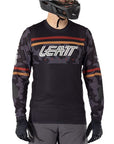 Leatt MTB Gravity 4.0 Jersey - Black