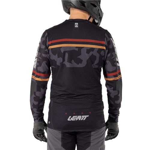 Leatt MTB Gravity 4.0 Jersey - Black