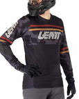 Leatt MTB Gravity 4.0 Jersey - Black