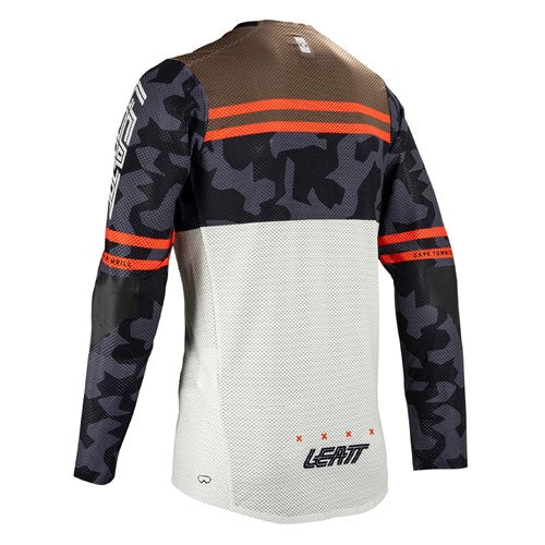 Leatt MTB Gravity 4.0 Jersey - Cream
