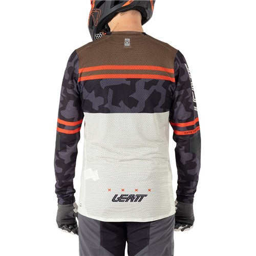 Leatt MTB Gravity 4.0 Jersey - Cream