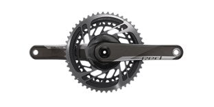SRAM Rotor Centerline X Road 2 Piece CenterLock 140mm Black Rounded (includes internal tooled lockring)