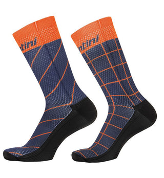 SANTINI DINAMO MEDIUM PROF SOCKS NAUTICA BLUE