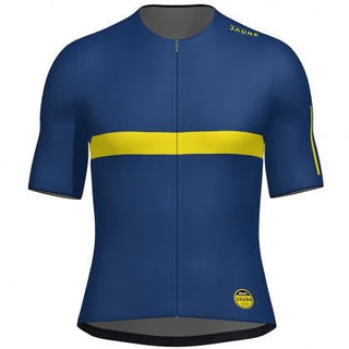 Santini TDF Col De La Madeleine Stage Short Sleeve Jersey - Blue