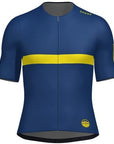 Santini TDF Col De La Madeleine Stage Short Sleeve Jersey - Blue