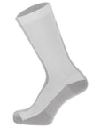 Santini Puro High Prof Socks White