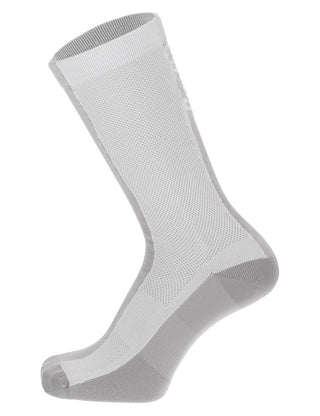 Santini Puro High Prof Socks White