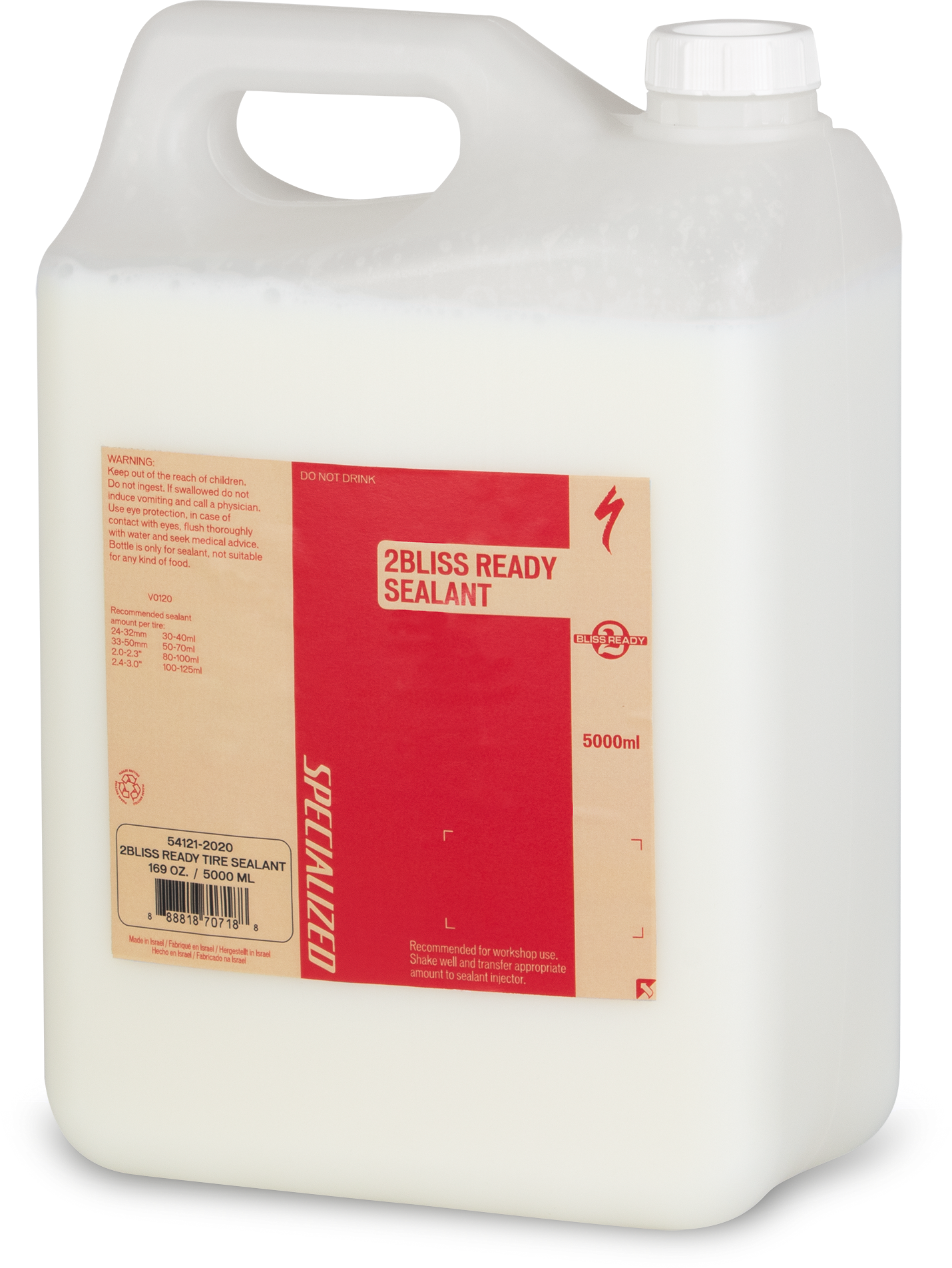 Specialized 2Bliss Ready Tire Sealant - One Color