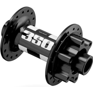 DT Swiss 350 Boost 32H 110x15mm 6 Bolt Front Hub Black