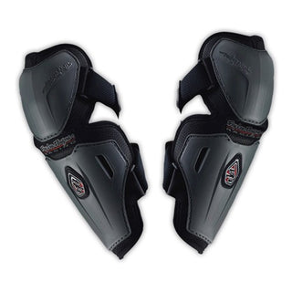 TLD ELBOW GUARDS YOUTH GREY