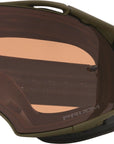 Oakley Airbrake MTB Dark Brush Camo Goggles With Prizm MX Bronze Lens