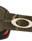 Oakley Airbrake MTB Dark Brush Camo Goggles With Prizm MX Bronze Lens