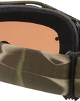 Oakley Airbrake MTB Dark Brush Camo Goggles With Prizm MX Bronze Lens