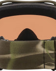 Oakley Airbrake MTB Dark Brush Camo Goggles With Prizm MX Bronze Lens