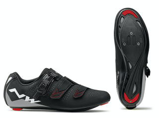 Northwave Phantom 2 SRS Black Road Shoe