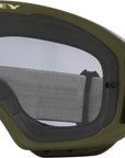 Oakley O Frame 2.0 Pro MTB Dark Brush Goggles With Light Grey Lens