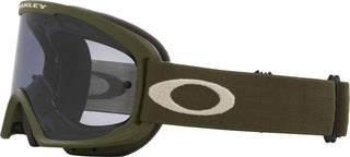 Oakley O Frame 2.0 Pro MTB Dark Brush Goggles With Light Grey Lens