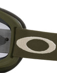 Oakley O Frame 2.0 Pro MTB Dark Brush Goggles With Light Grey Lens