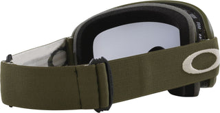 Oakley O Frame 2.0 Pro MTB Dark Brush Goggles With Light Grey Lens