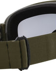 Oakley O Frame 2.0 Pro MTB Dark Brush Goggles With Light Grey Lens