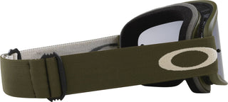 Oakley O Frame 2.0 Pro MTB Dark Brush Goggles With Light Grey Lens