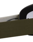 Oakley O Frame 2.0 Pro MTB Dark Brush Goggles With Light Grey Lens
