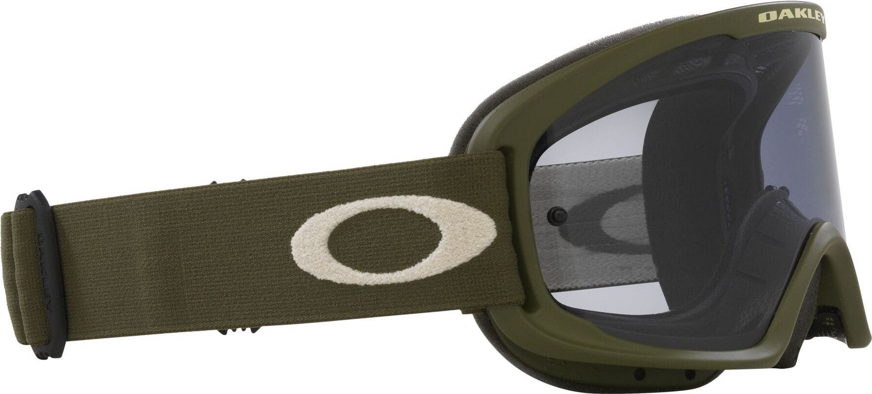Oakley O Frame 2.0 Pro MTB Dark Brush Goggles With Light Grey Lens