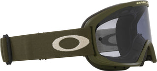 Oakley O Frame 2.0 Pro MTB Dark Brush Goggles With Light Grey Lens