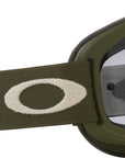 Oakley O Frame 2.0 Pro MTB Dark Brush Goggles With Light Grey Lens