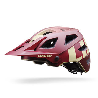 LIMAR DELTA MATT DARK RED HELMET