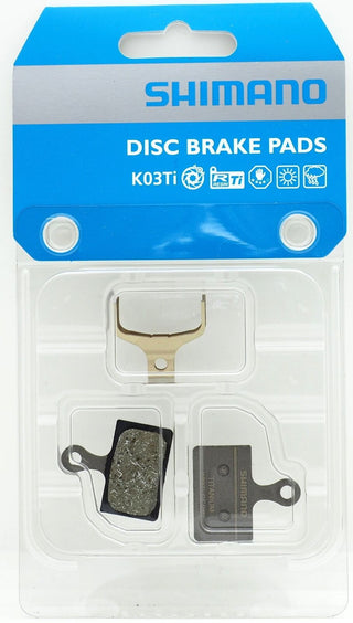 Shimano BR-M9100 Resin Pads & K03Ti - also for BR-R9170