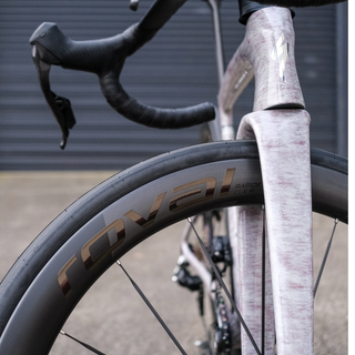 2027 Specialized S-Works Tarmac SL9 AXS Custom - Gloss Dolomite Metallic / Chrome