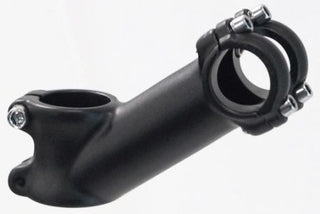 AHEAD STEM 28.6 x 90mm, black, 25.4 BB, 35 degree rise MATT