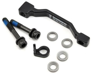 Shimano SM-MA-F180-PP Adapter 180MM Caliper: Post Mount