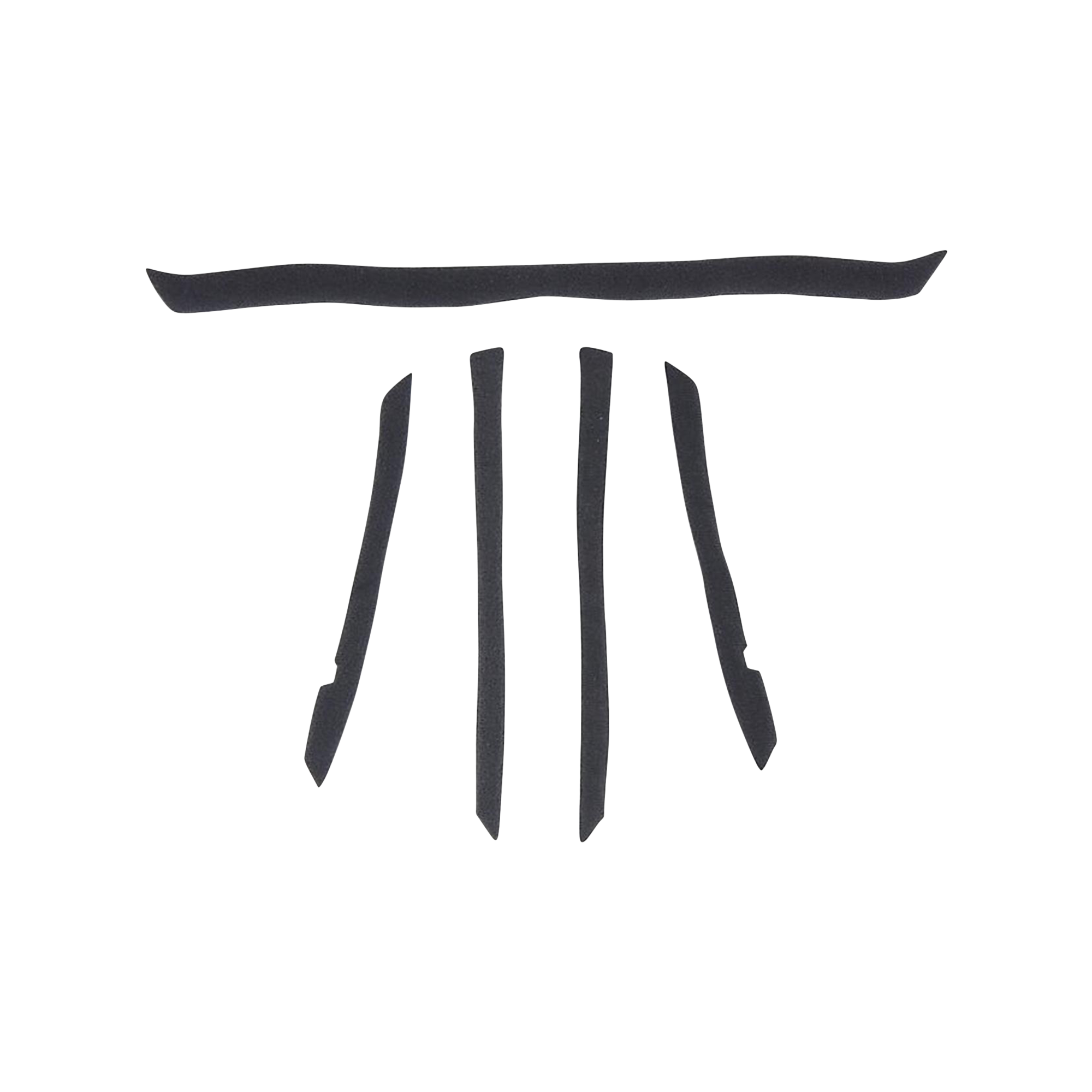 Specialized Align/Sierra/Flash Pad Set - One Color