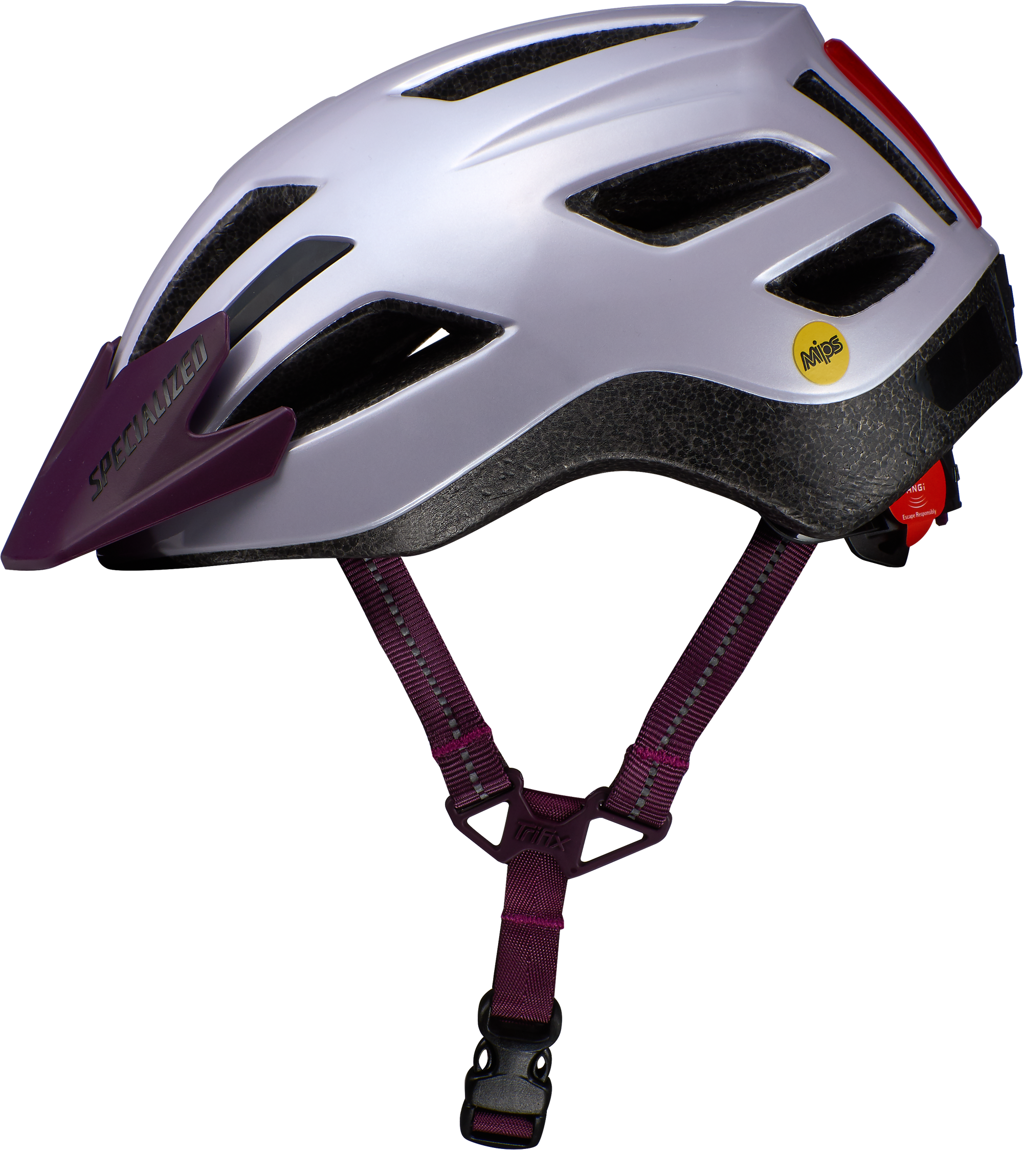 Specialized Shuffle Child LED Standard Buckle - Uv Lilac/Cast Berry