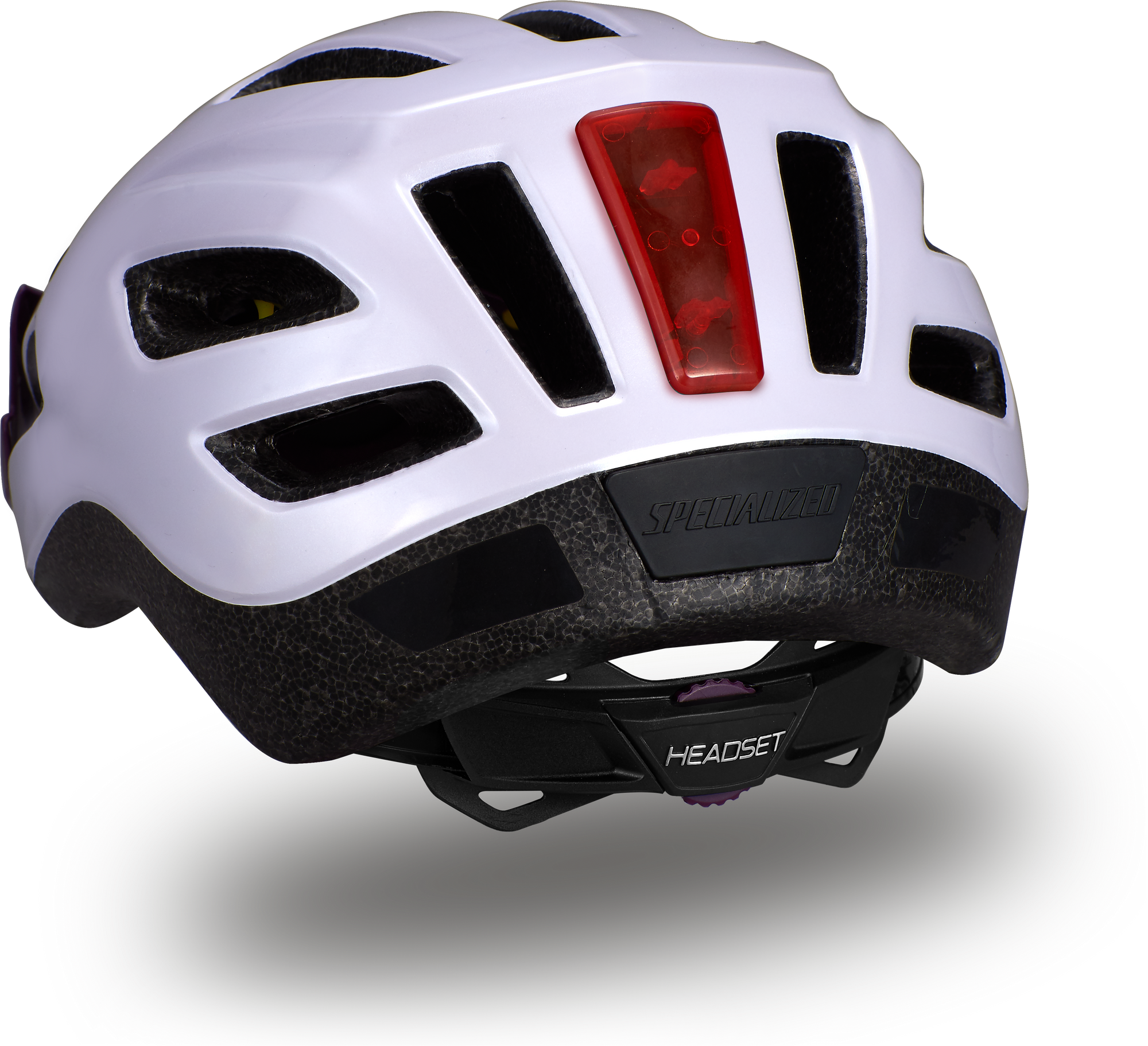 Specialized Shuffle Child LED Standard Buckle - Uv Lilac/Cast Berry